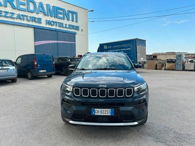 Jeep Compass 1.3 Turbo T4 190 CV PHEV AT6 4xe Limited