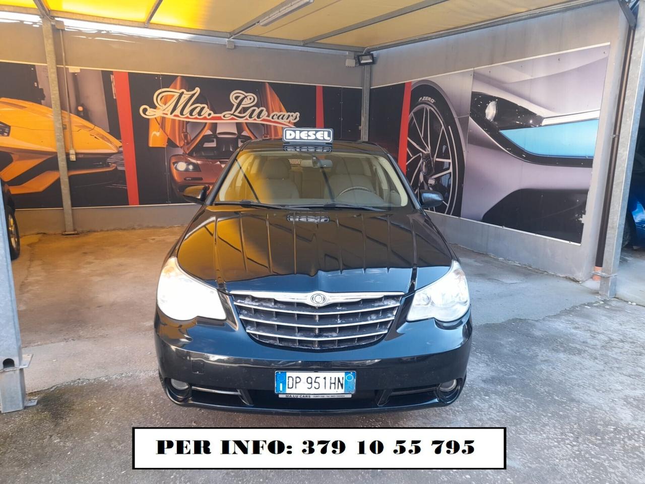 Chrysler Sebring 2.0cc diesel 12 mesi garanzia-2008