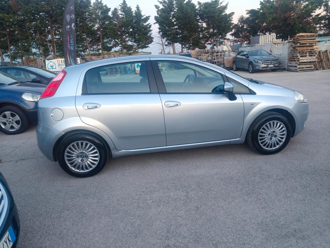 Fiat Grande Punto 1.2 5p Dynamic GPL