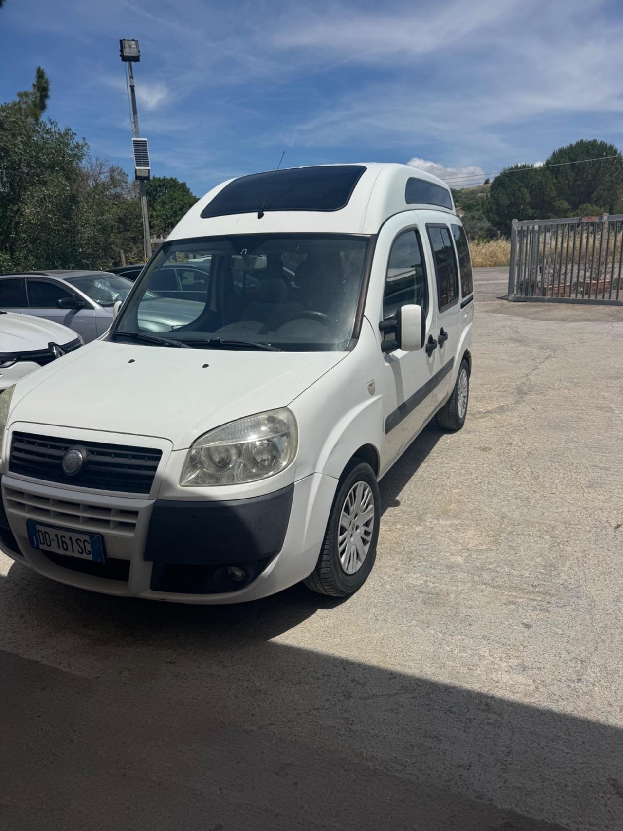 Fiat Doblo Doblò 1.9 MJT 120 CV Dynamic TRASPORTO DISABILI