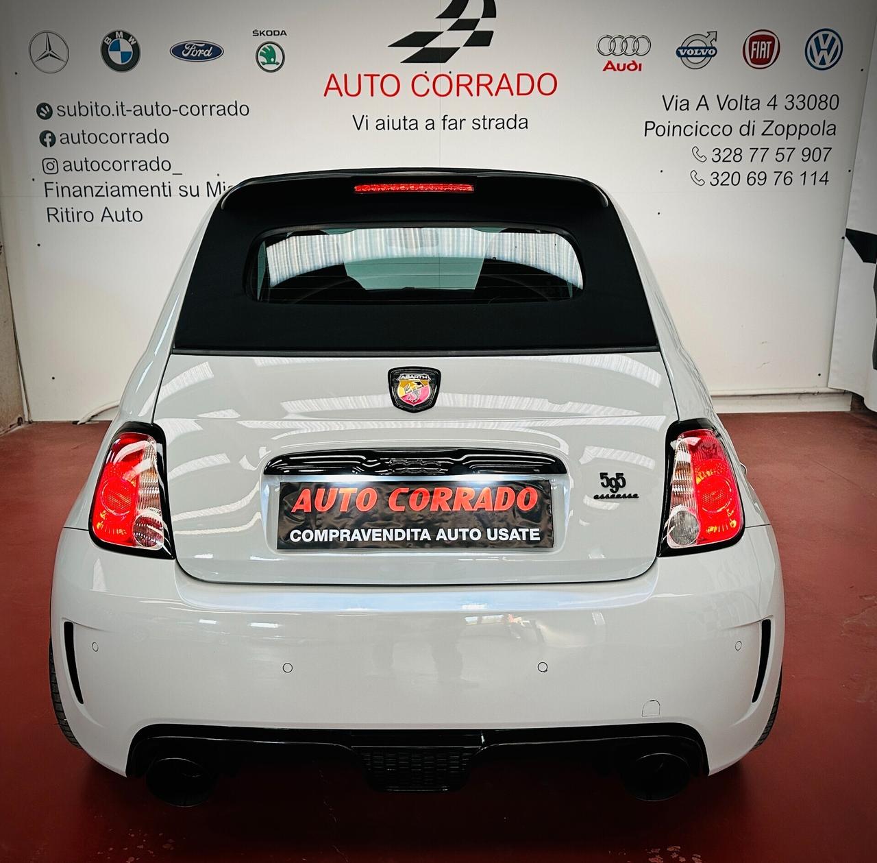 Abarth 595C 1.4 T-JET CUSTOM STAGE 2 (190CV)