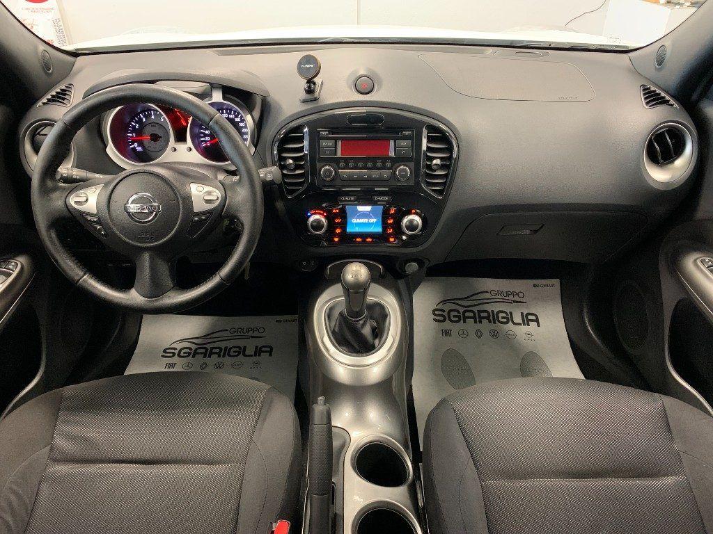 Nissan Juke 1.6 GPL Eco Acenta