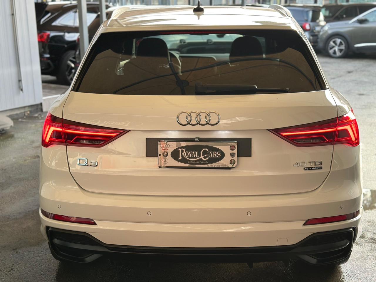 Audi Q3 40 TDI Quattro S-Tronic/S-Line Edition