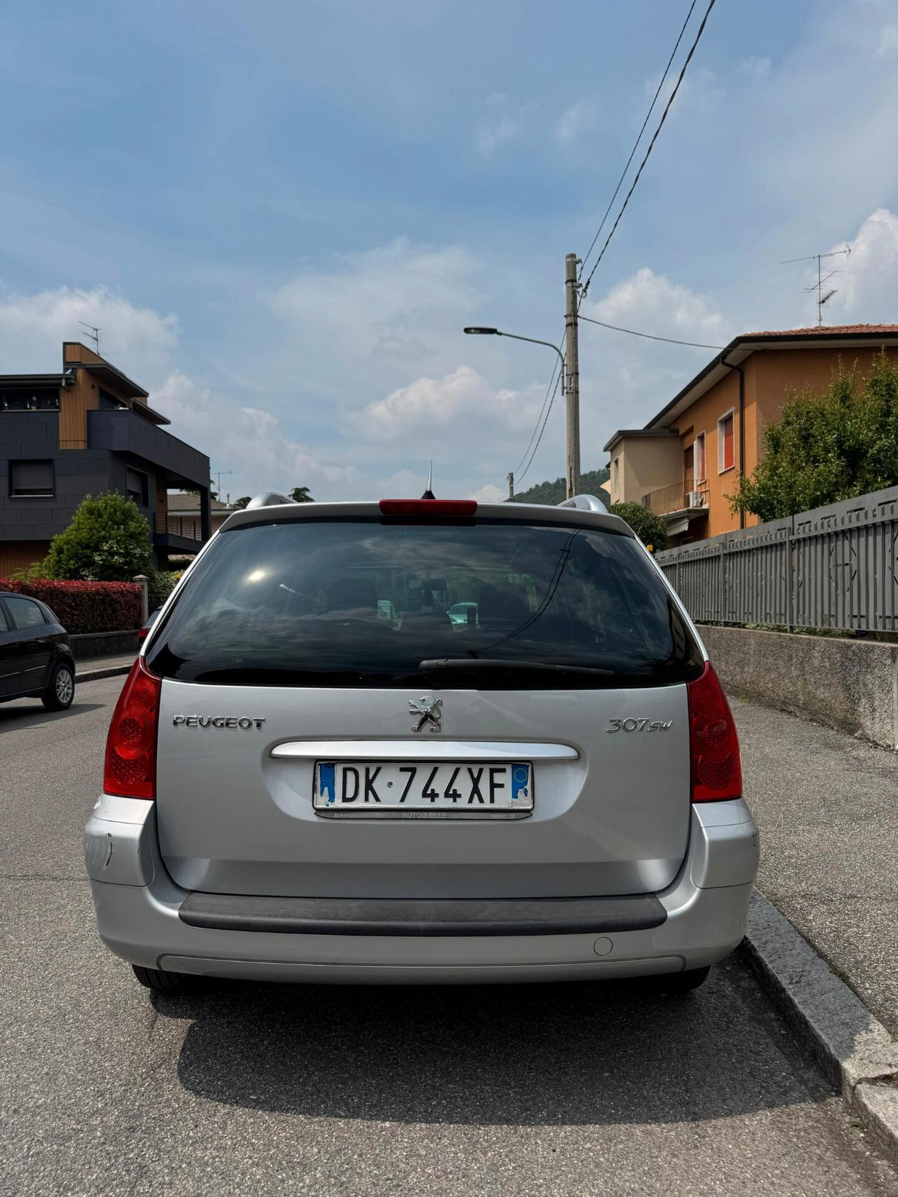 Peugeot 307 station wagon GPL OK NEOPATENTATI