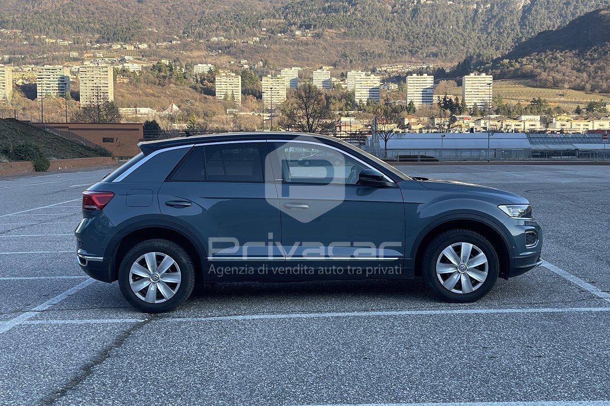 VOLKSWAGEN T-Roc 1.6 TDI SCR Style BlueMotion Technology