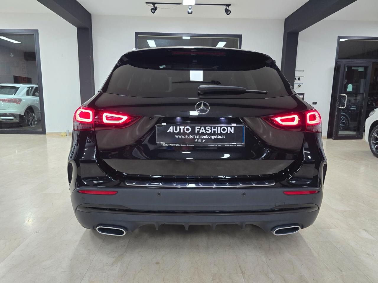 Mercedes-benz GLA 200 d Automatic Premium (Tetto panorama)