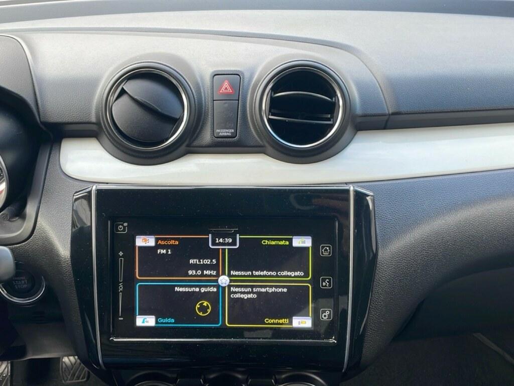 Suzuki Swift 5 Porte 1.2 Hybrid Top 4WD ALLGRIP