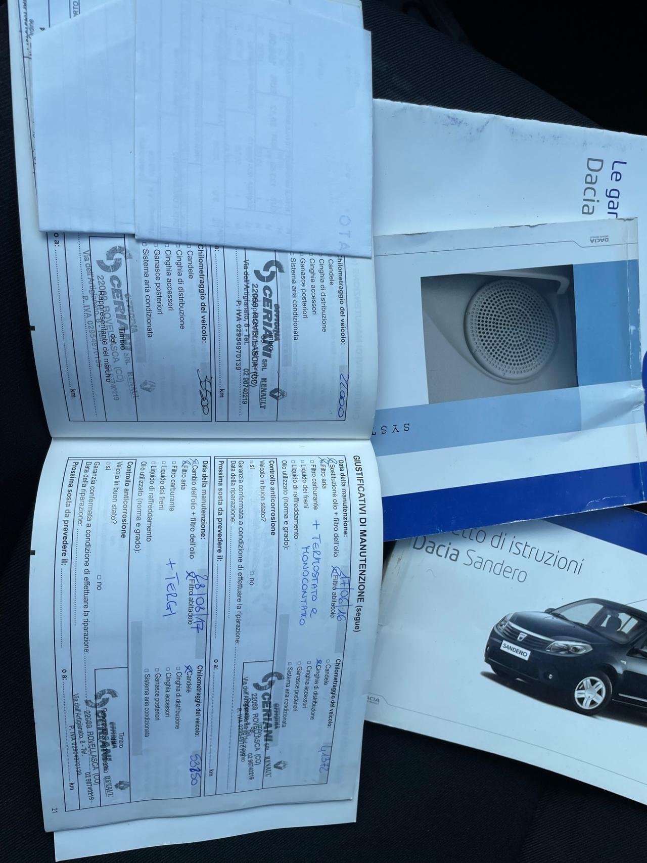 Dacia Sandero Stepway 1.6 8V 90CV* Neo patentati *