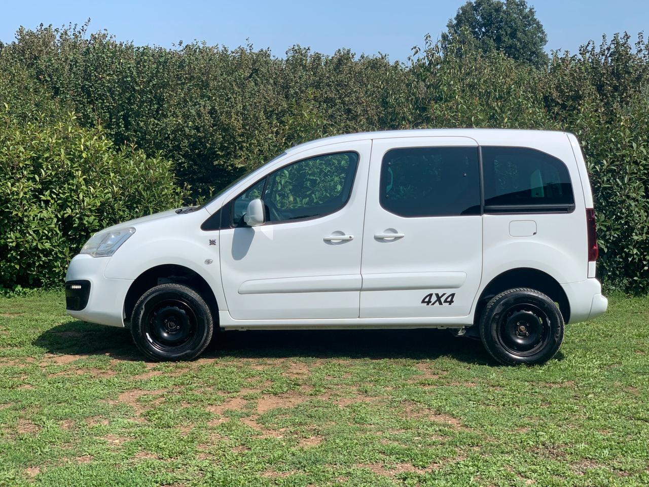 Peugeot Partner Tepee BlueHDi 100 4x4 Active Traction Control Plus