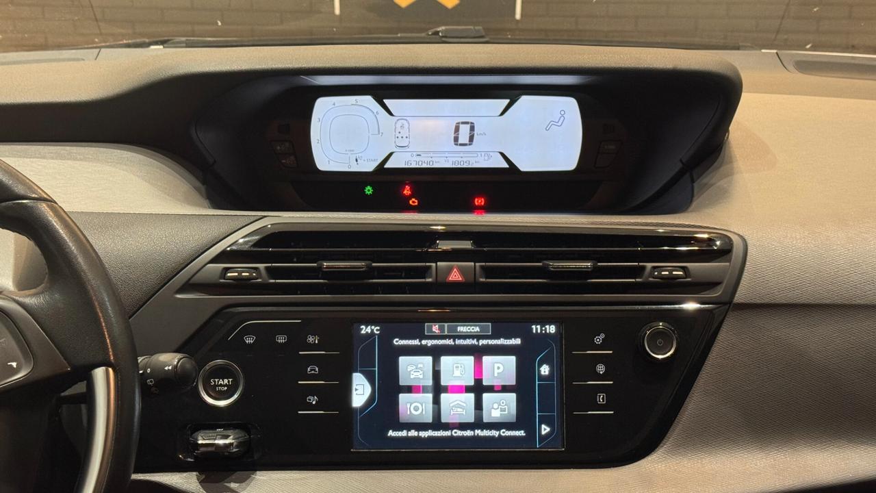 Citroen C4 Picasso BlueHDi 100cv - 2016