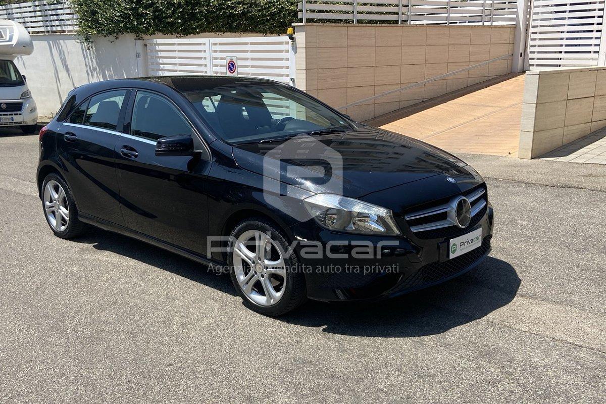 MERCEDES A 180 CDI BlueEFFICIENCY Sport