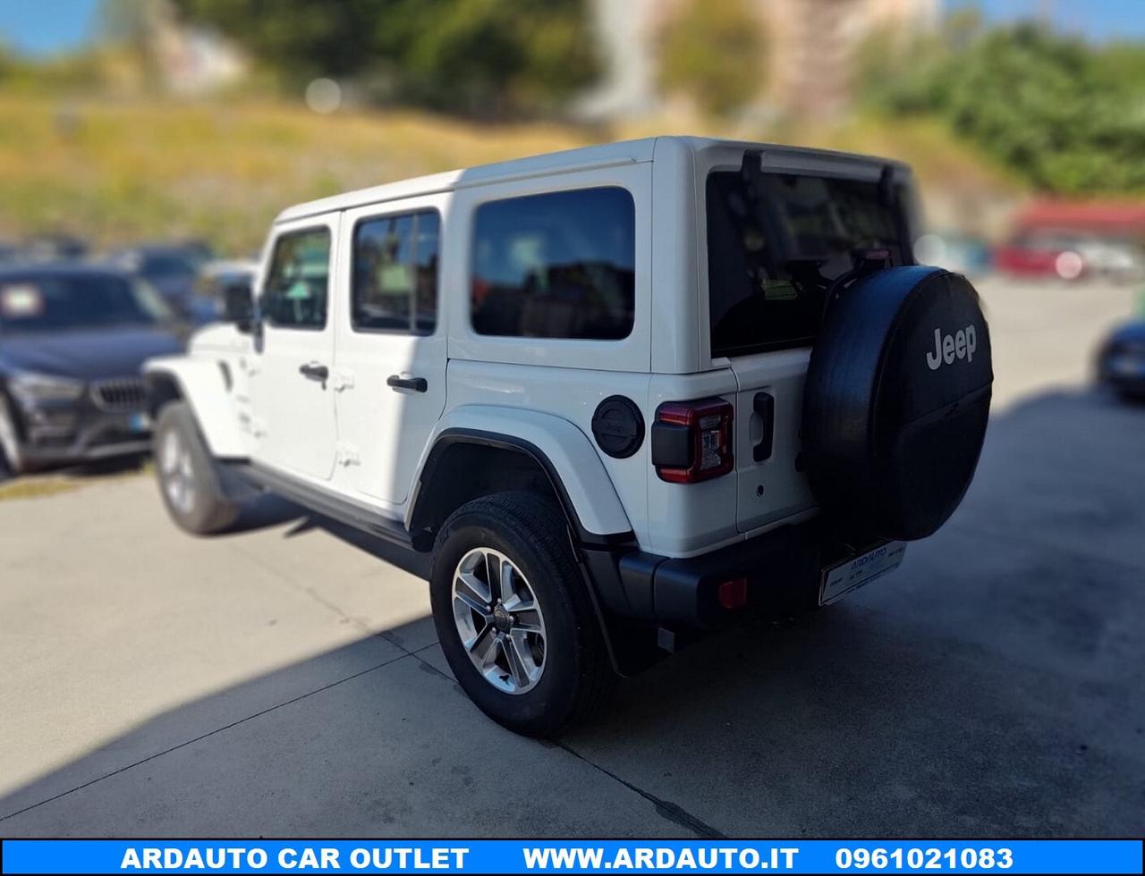 Jeep Wrangler Unlimited 2.2 Mjt Sahara Night Eagle