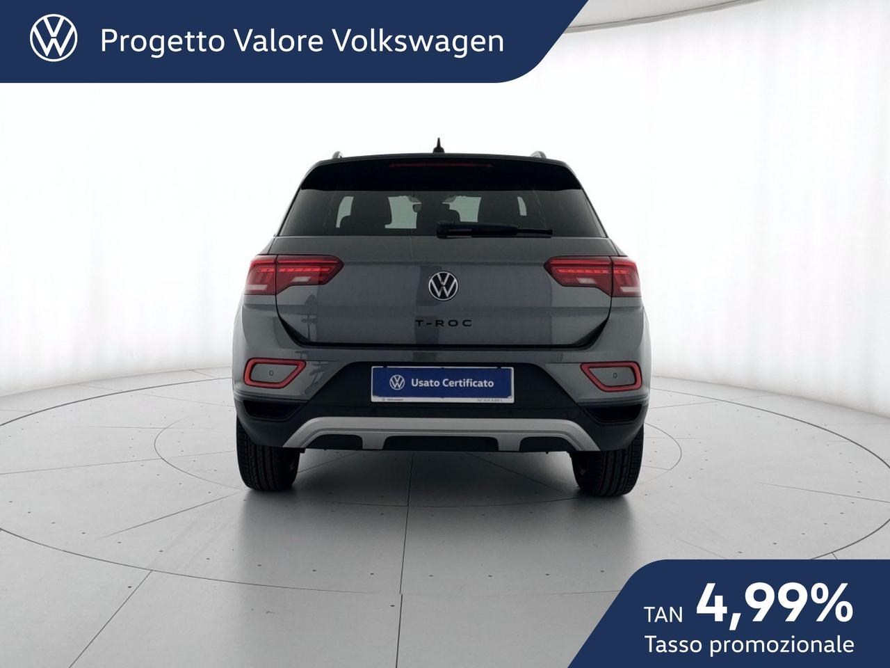 Volkswagen T-Roc 2.0 tdi style 150cv dsg