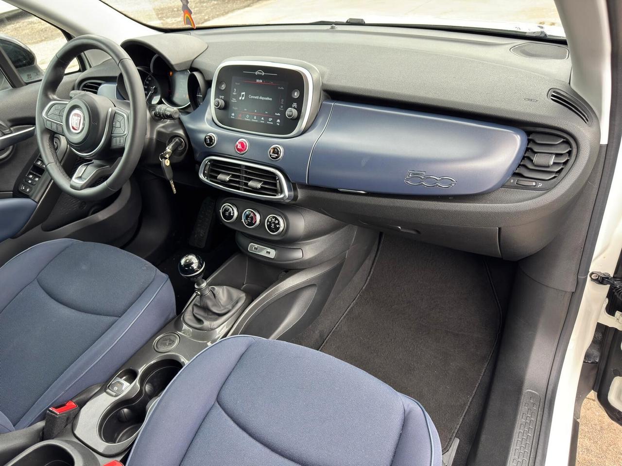 Fiat 500X Club 1.3 MultiJet 95cv 2022