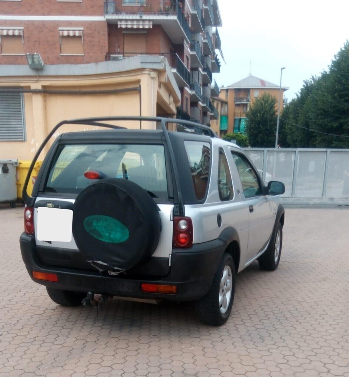 Land Rover Freelander