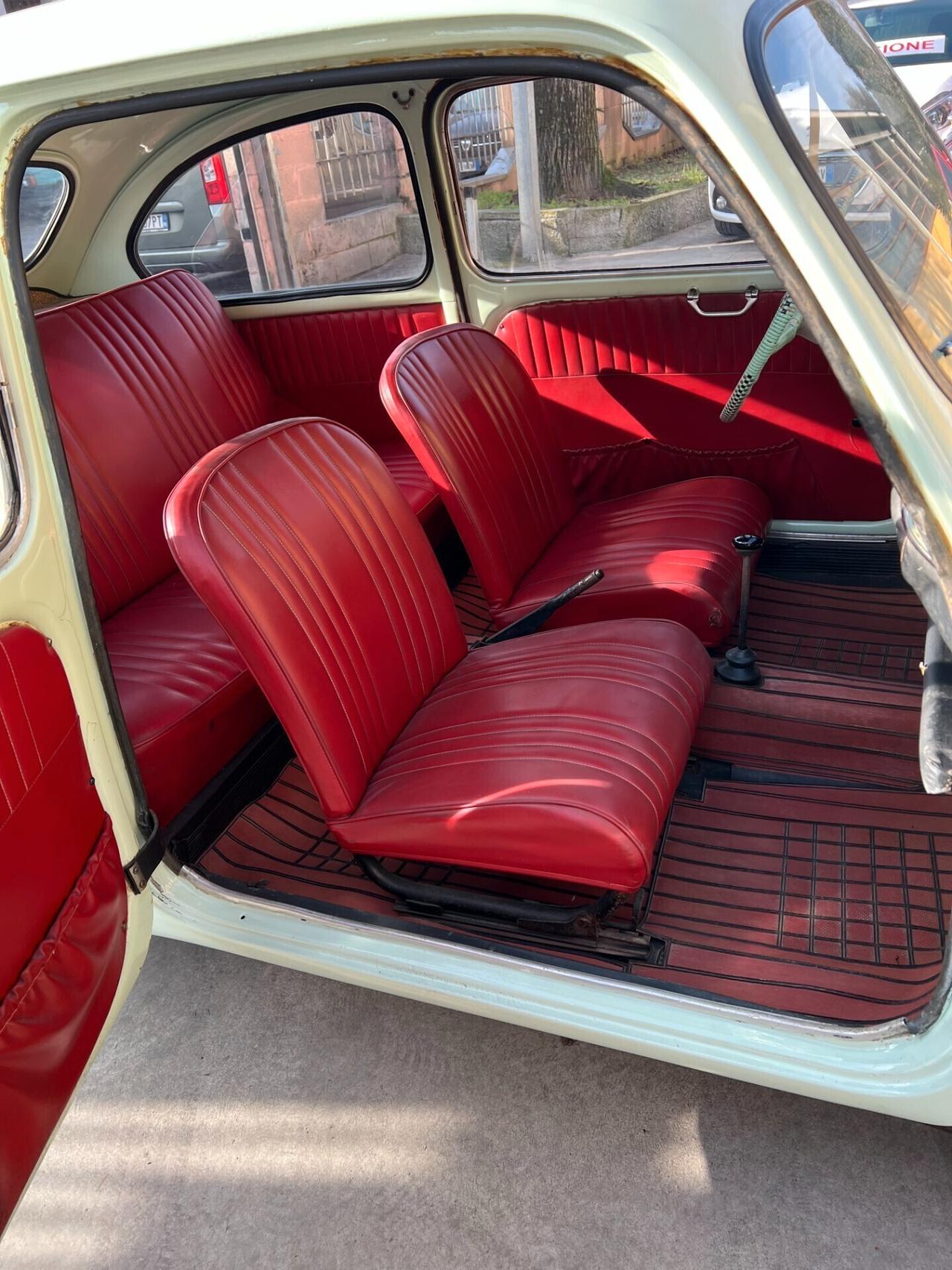 Fiat 600 D del 1959