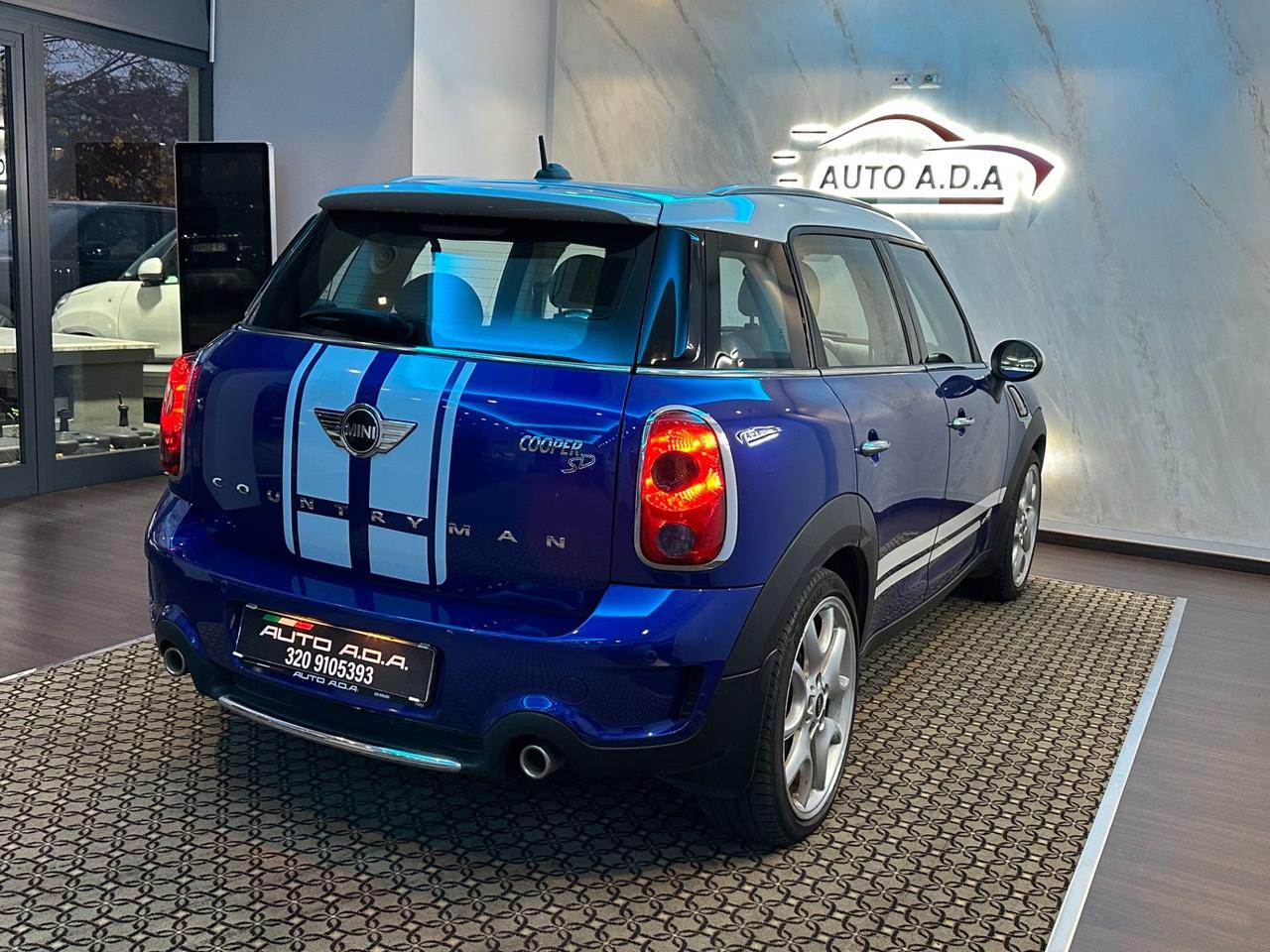 Mini Cooper S Countryman 2.0 SD Park Lane Plus ALL4
