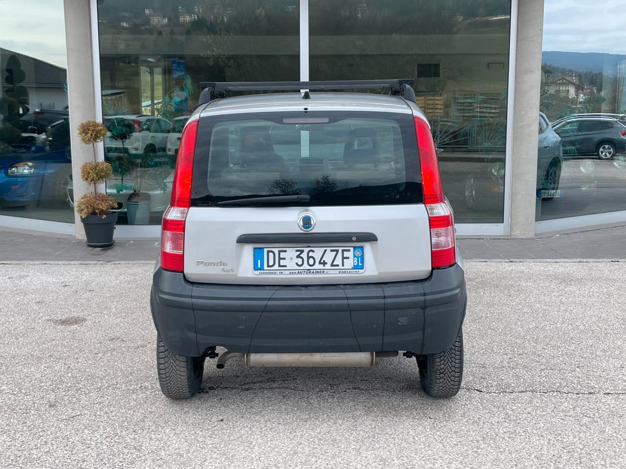 Fiat Panda 4x4 1.2 benz 60cv