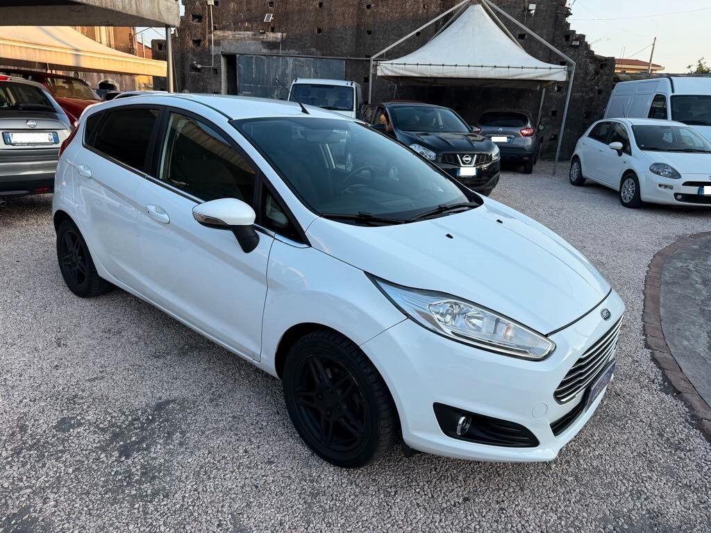 Ford Fiesta 1.5 TDCi 75CV 5 porte Titanium