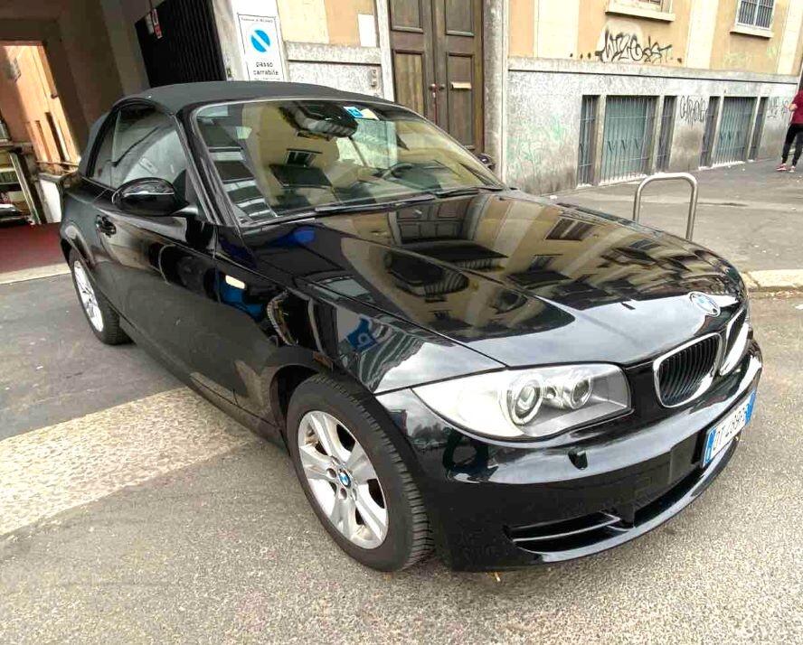 Bmw 120d Cabrio Futura AUTOMATICA NAVY