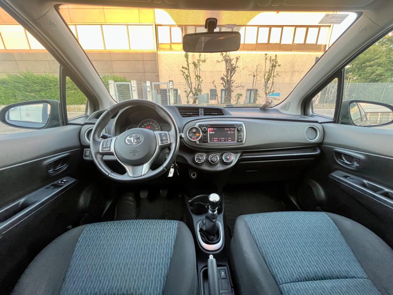 Toyota Yaris 1.4D-4D 2012 144.000km perfetta per neopatentati