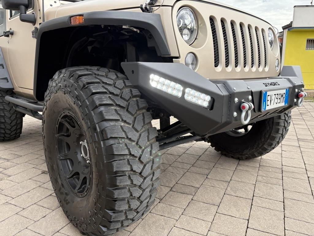 Jeep Wrangler 2.8 CRD Rubicon Auto - OMOLOGATA