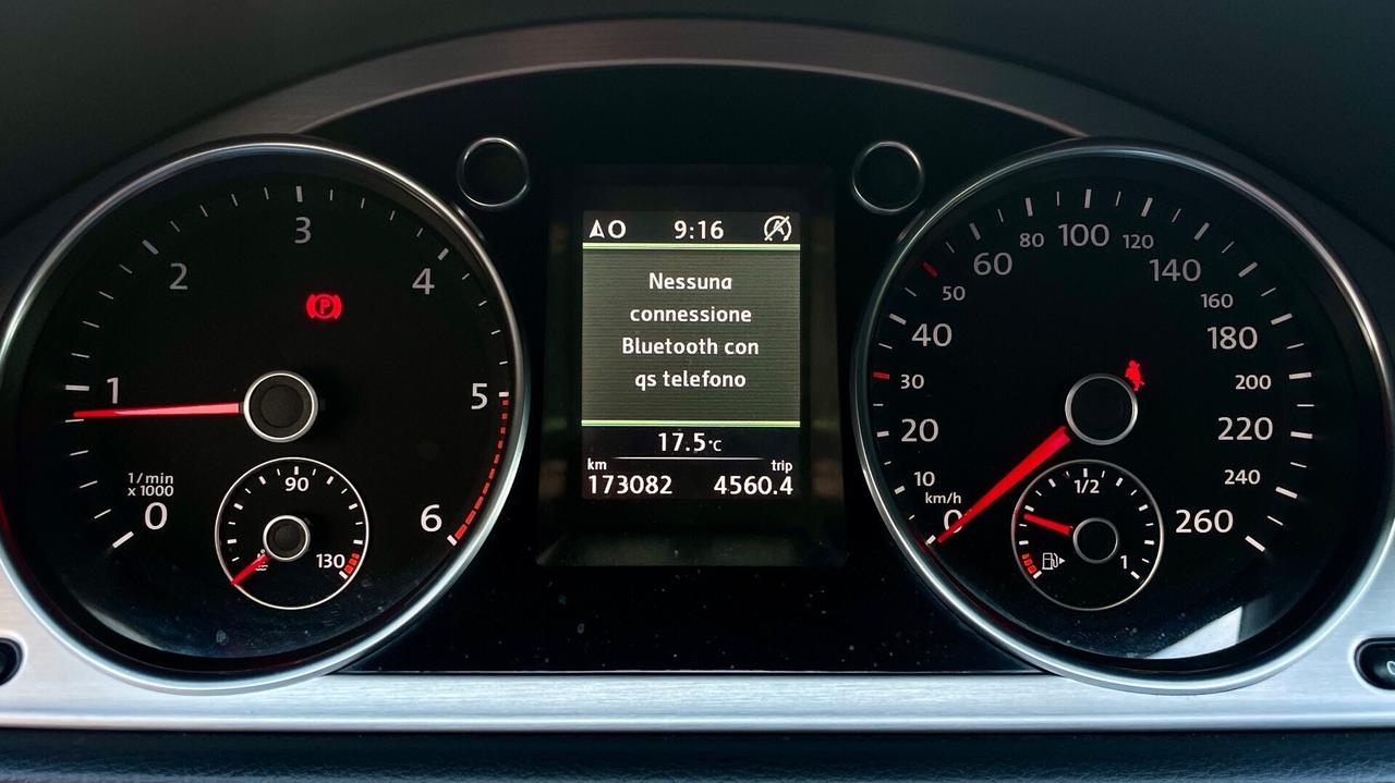 VOLKSWAGEN PASSAT VARIANT 2.0 HIGH BMT 4 MOTION TDI DSG 170 CV - PELLE, SEDILI RISCALDATI