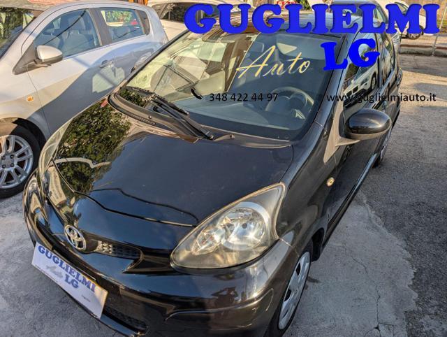 TOYOTA Aygo 1.0 12V VVT-i 3 porte Sol