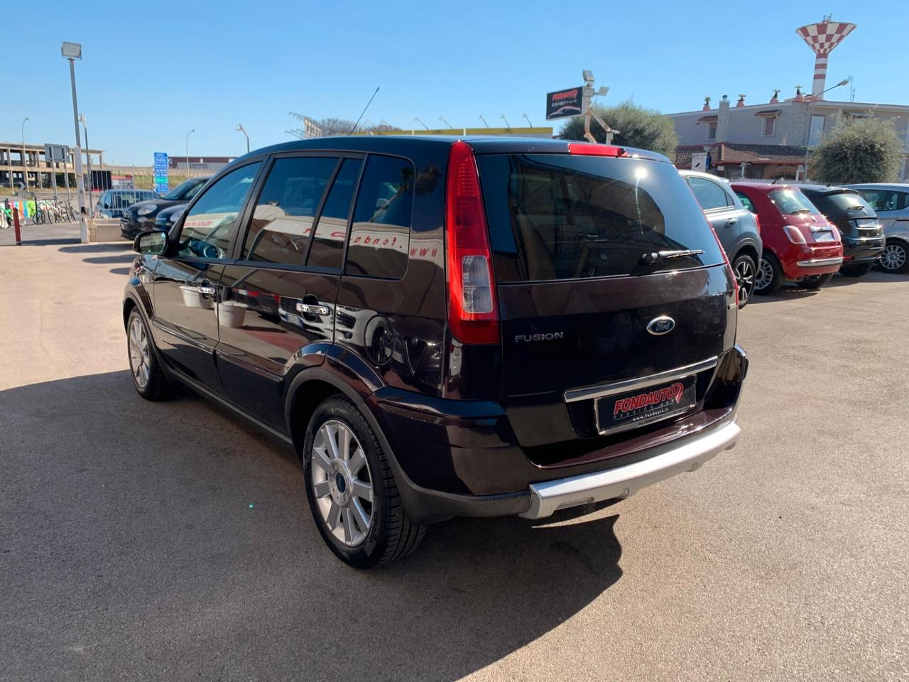 Ford Fusion 1.4 TDCi 5p. Titanium