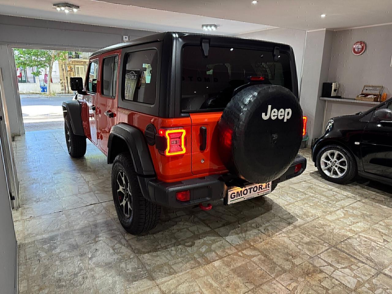 Jeep Wrangler Unlimited 2.2 Mjt II Rubicon