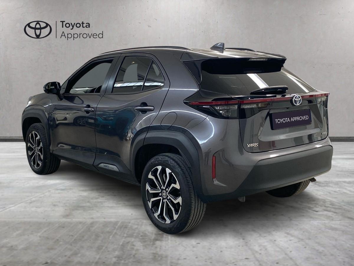 TOYOTA Yaris Cross 2021 - Yaris Cross 1.5h Trend fwd 116cv e-cvt