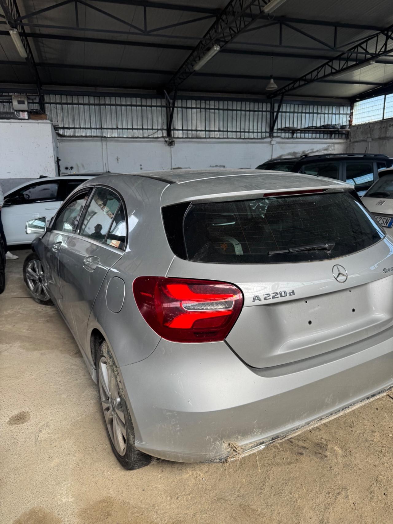 Mercedes-benz A 220 A 220 d Automatic Premium