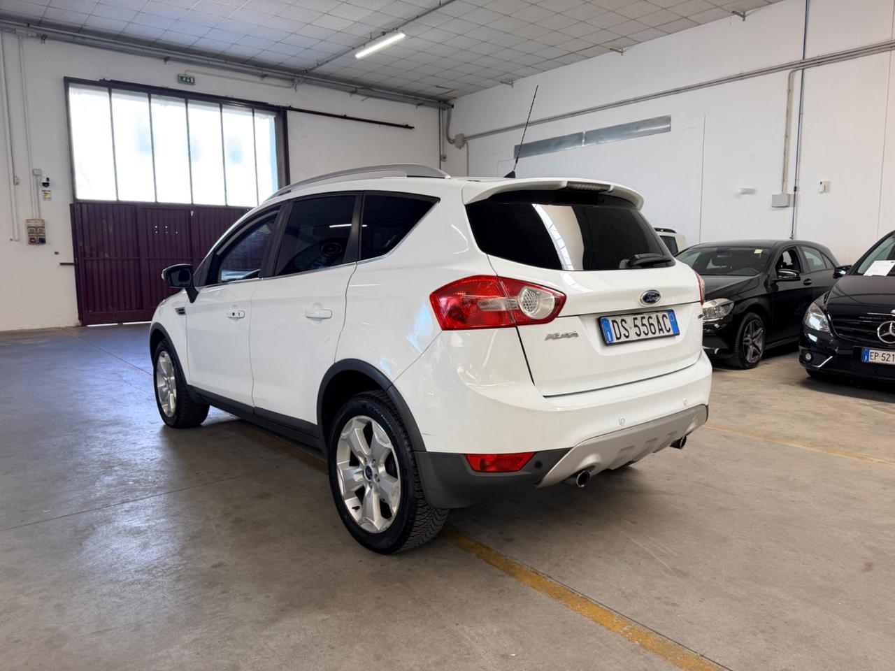 Ford Kuga 2.0 TDCi 136 CV 4WD Titanium DPF