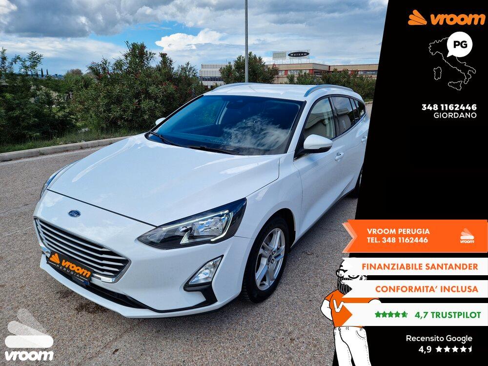 FORD Focus 1.5 EcoBlue 120 CV SW Business 2022