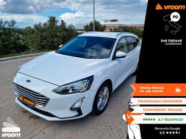 FORD Focus 1.5 EcoBlue 120 CV SW Business 2022