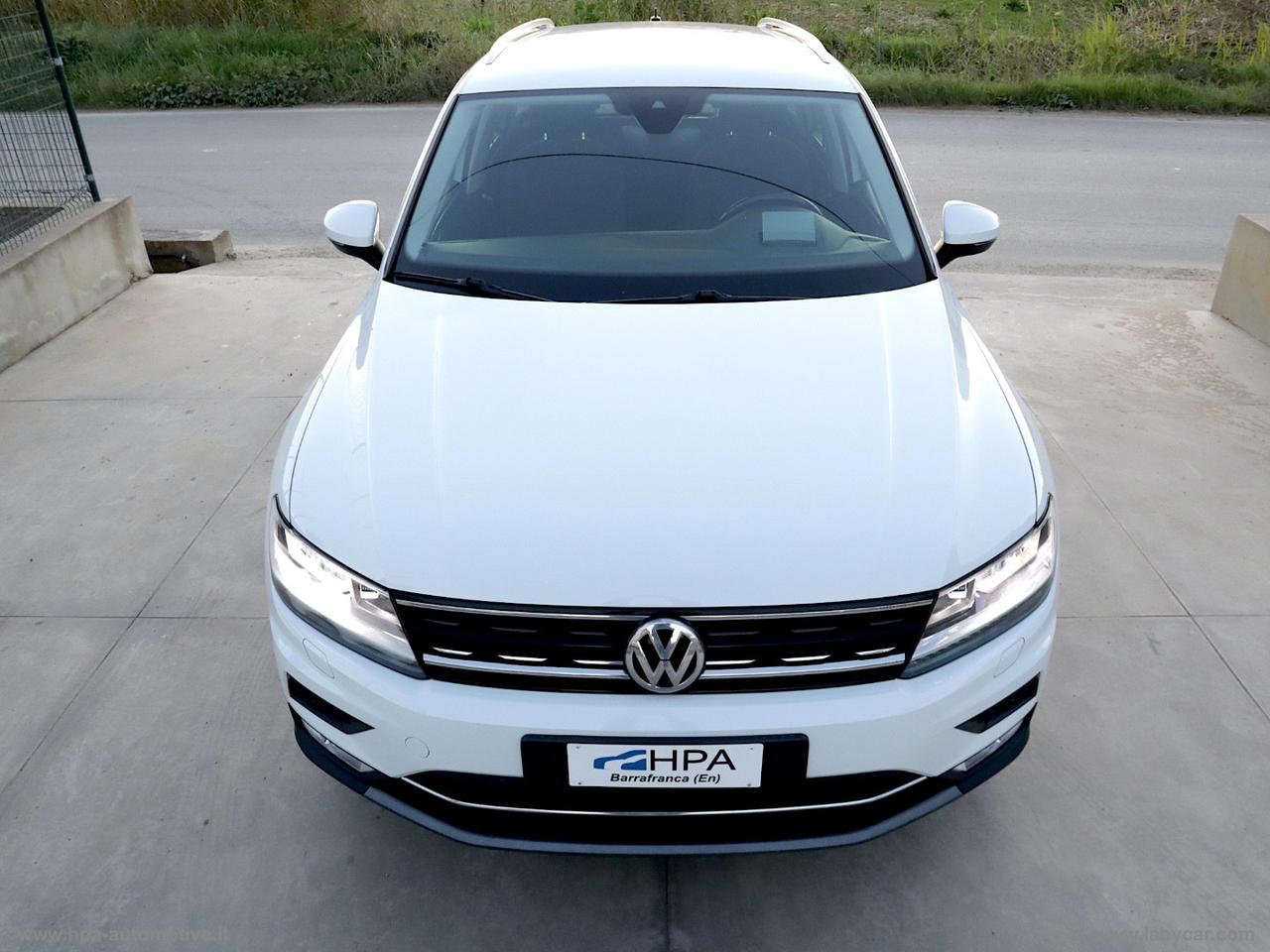 VOLKSWAGEN Tiguan 2.0 TDI HIGHLINE NAVI LED HEAD UP DISPLAY CERCHI 18