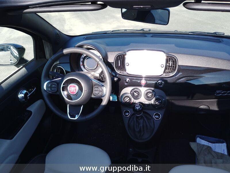 FIAT 500C III 2015 Benzina 1.0 hybrid Dolcevita 70cv