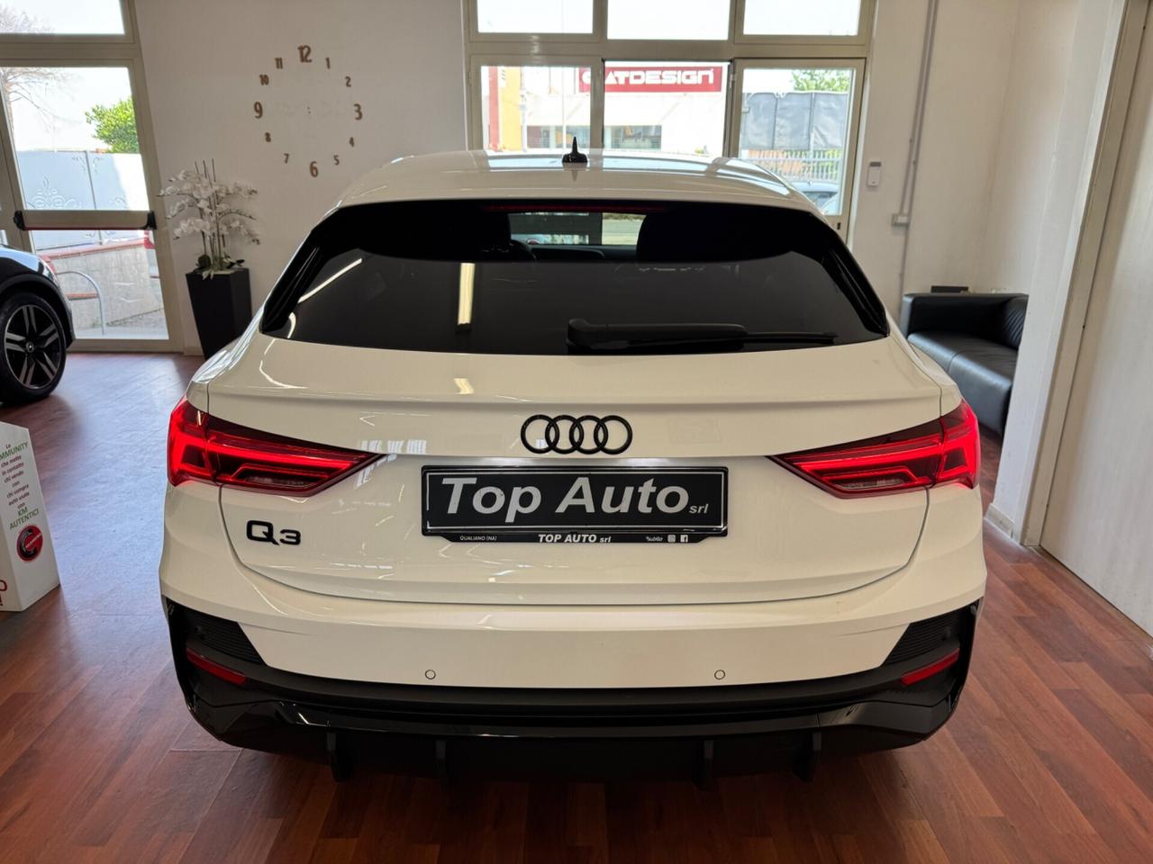 AUDI Q3 SPB 35 TDI S TRONIC S LINE EDITION - MY21