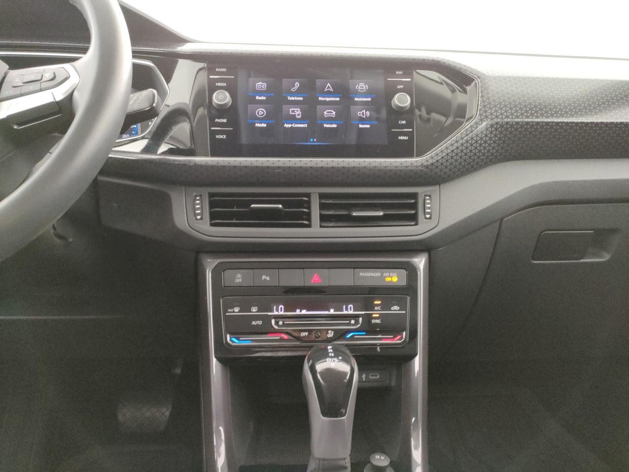 Volkswagen T-Cross 1.0 tsi advanced 110cv dsg