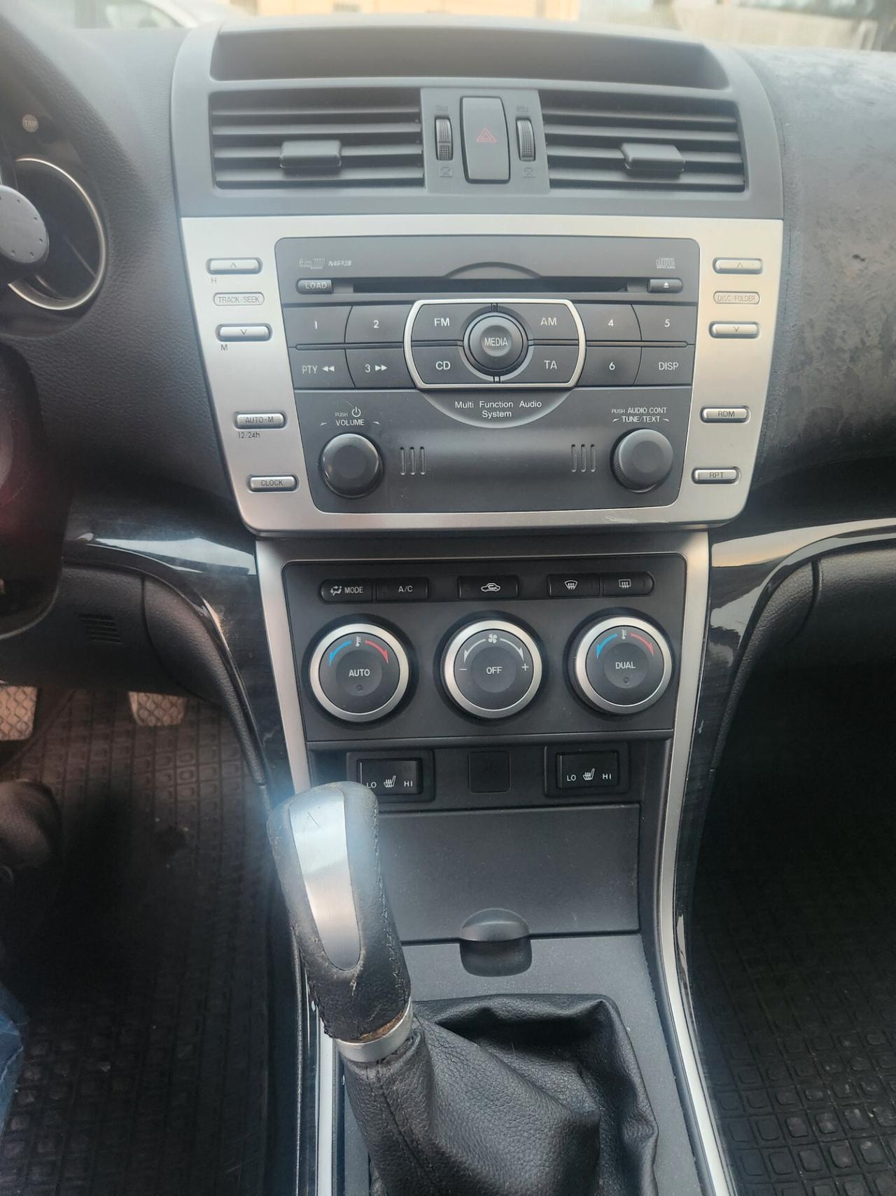 Mazda 6 Mazda6 2.0 CD 16V 140CV Wag. Experience