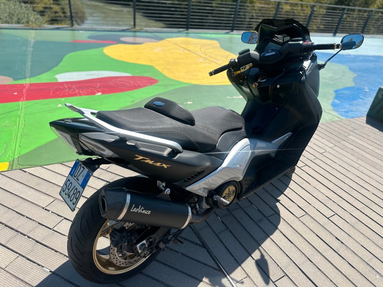 Yamaha TMax 530 4k di modifiche!!!