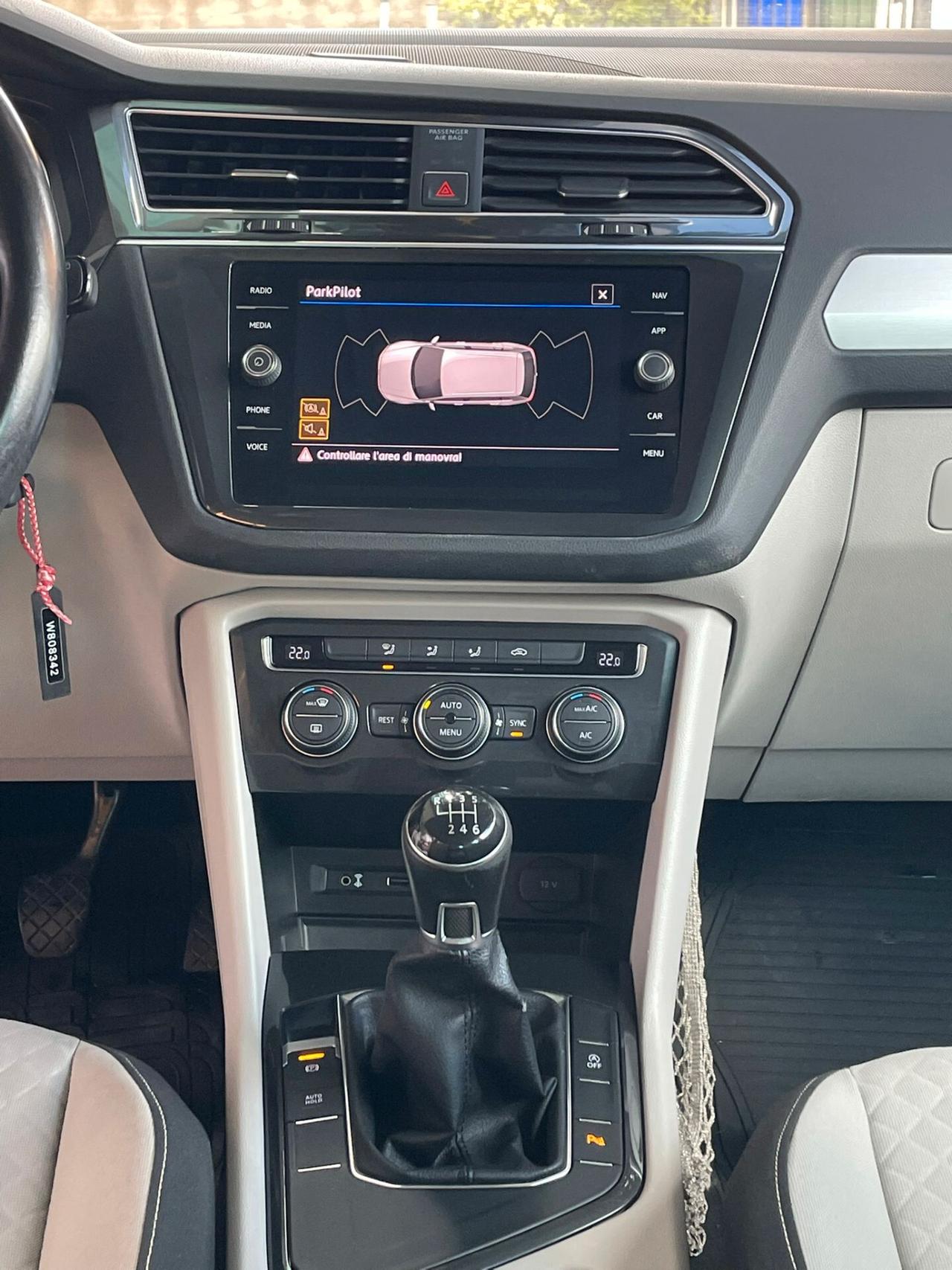 Volkswagen Tiguan 1.6 TDI SCR Style BlueMotion Technology