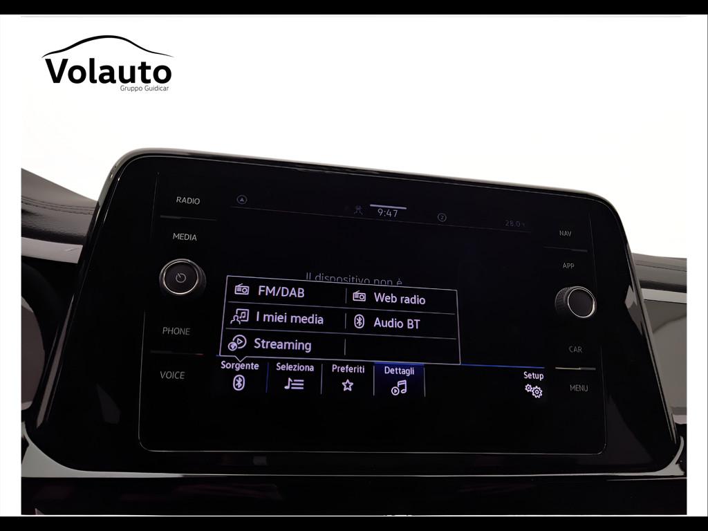 VOLKSWAGEN T-Roc 2022 - T-Roc 2.0 tdi R-Line 115cv