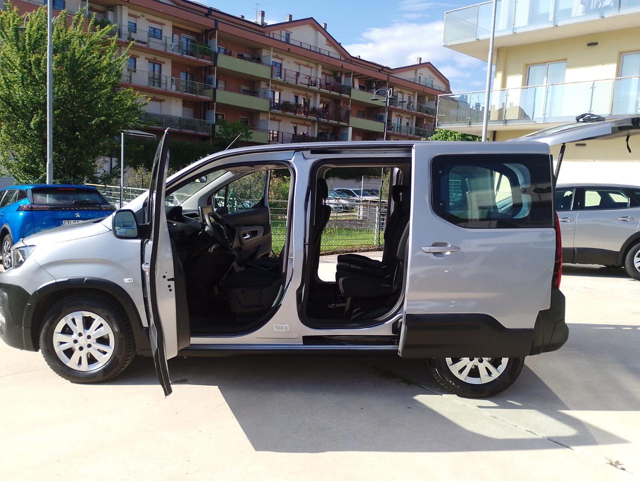 Peugeot Rifter Mix BlueHDi 100 S&S PC Active Standard Mix