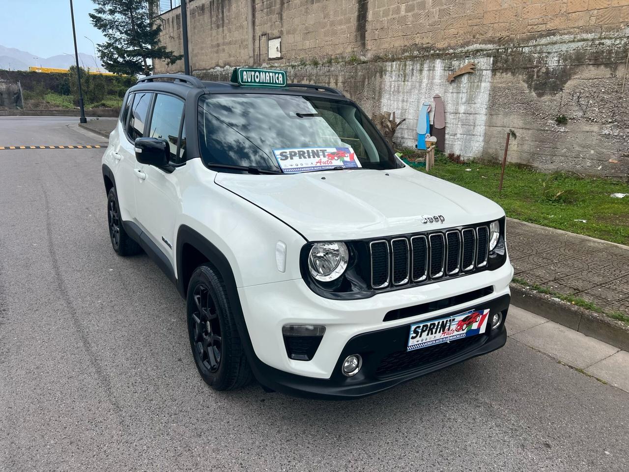 Jeep Renegade 1.6 Mjt 120 CV Limited pacchetto blackedition retrocamera