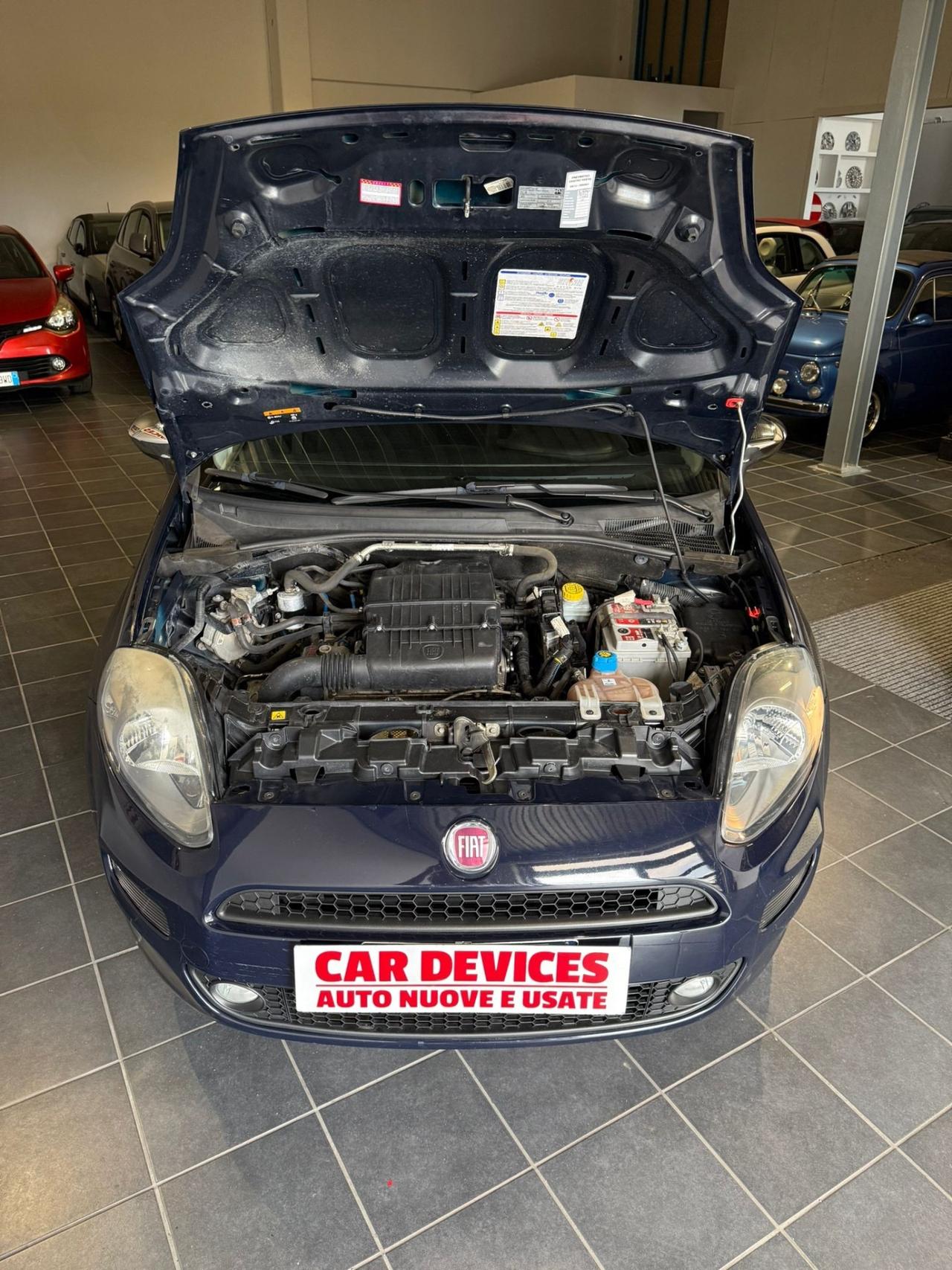 Fiat Punto 1.4 -GPL -UNICO PROPRIETARIO