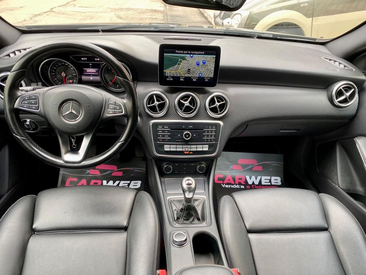 MERCEDES A180 110CV Sport NAVY 2016