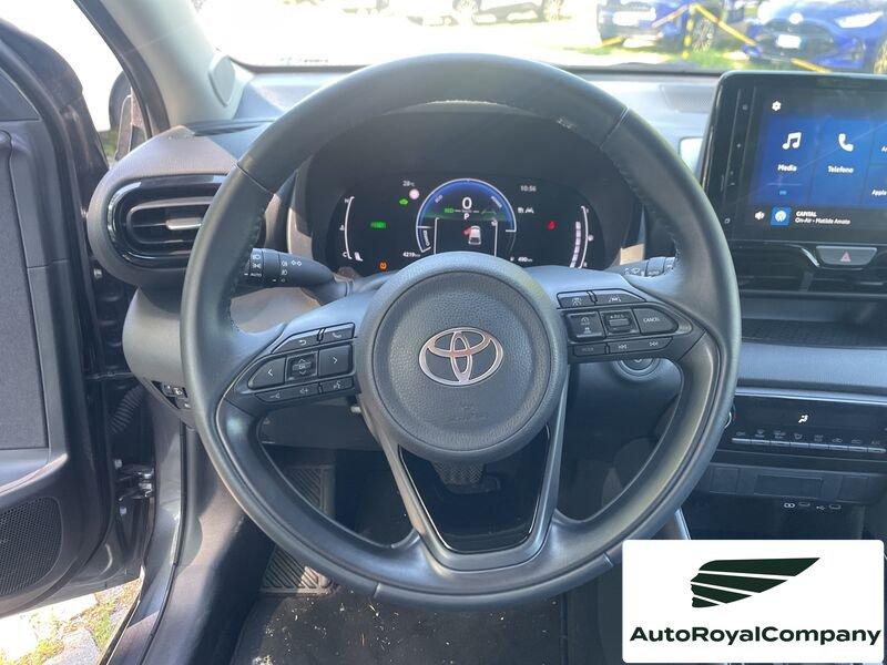 Toyota Yaris 1.5 Hybrid 5 porte Trend IVA ESPOSTA