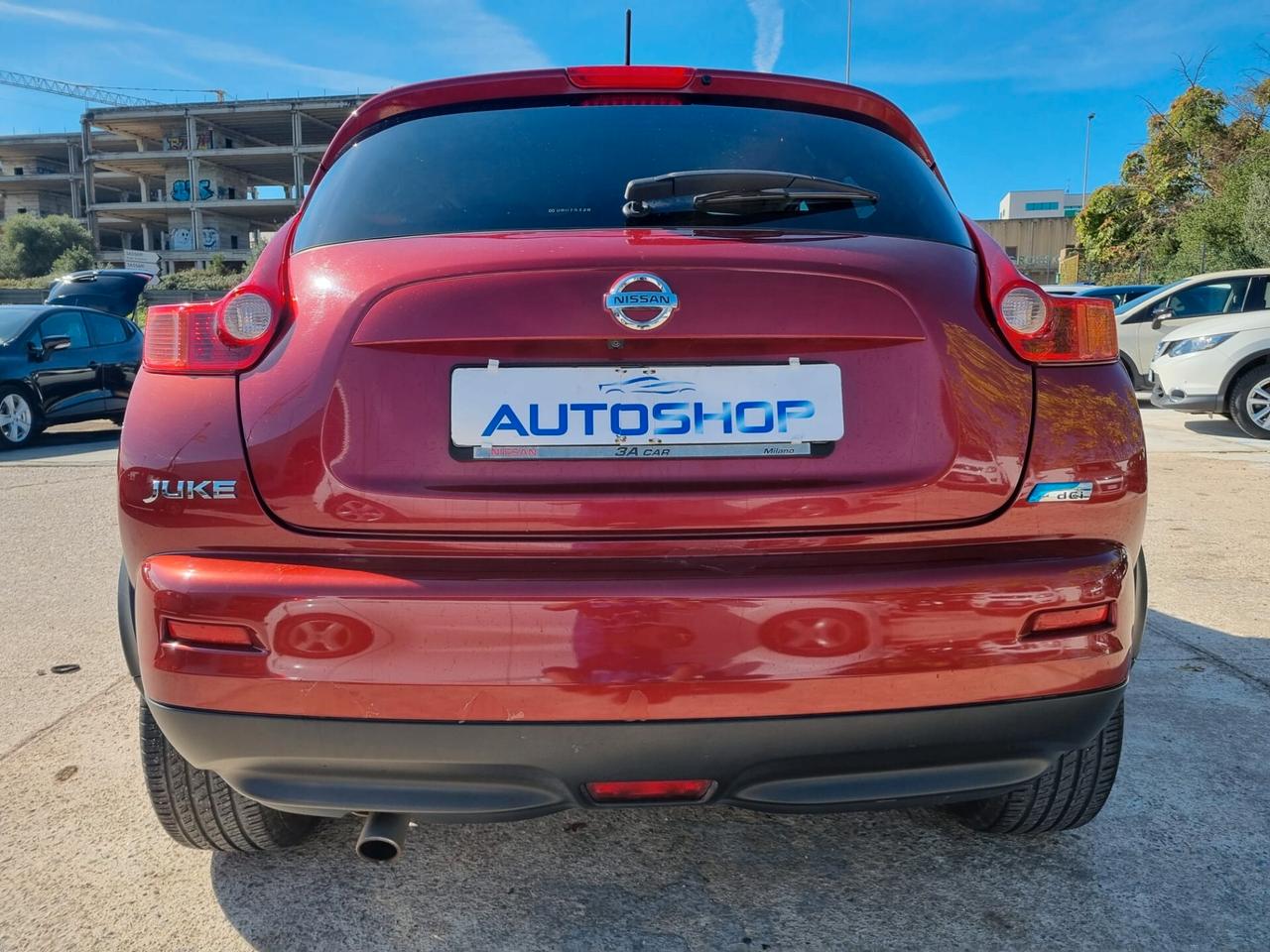 Nissan Juke 1.5 dCi Tekna