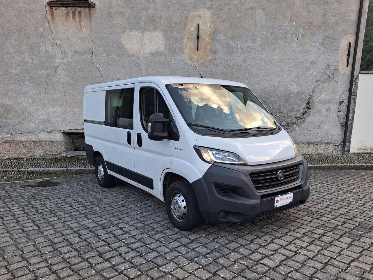 Ducato 33 2.3 MJT 140CV Cabinato 7 POSTI PM-DC